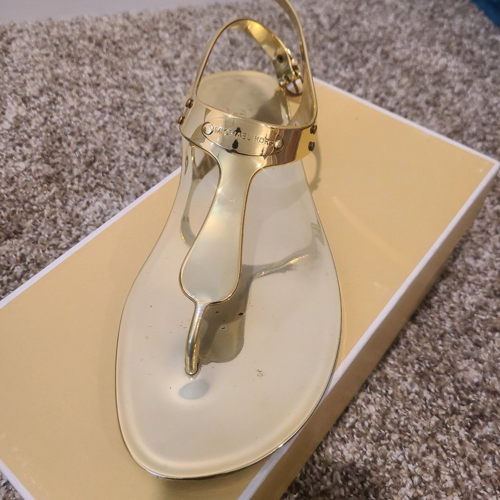 Michael Kors Thong Jelly Sandal